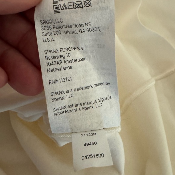 NWOT Spanx Yourself Long Sleeve Mock Neck Too Size XL - Picture 6 of 8